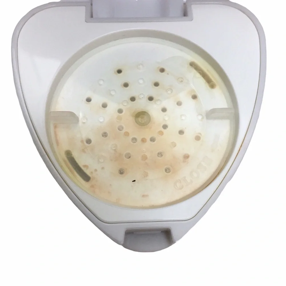 mark. Powder-Matic Go Anywhere Loose Powder Compact Mirror Puff Shade Medium